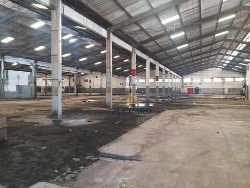 Galpão Para Alugar, 6000 M² Por R$ 70.000,00/mês - Cidade Aracilia - Guarulhos/sp - Ga1749