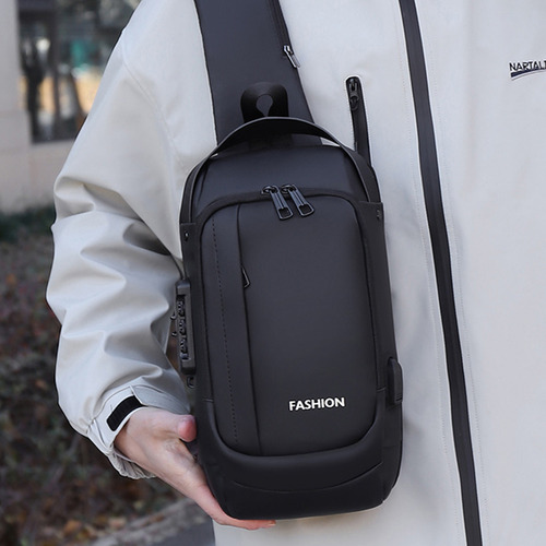 Mochila V, Bolsa De Ombro Antifurto, Bolsa De Ombro Com Carr