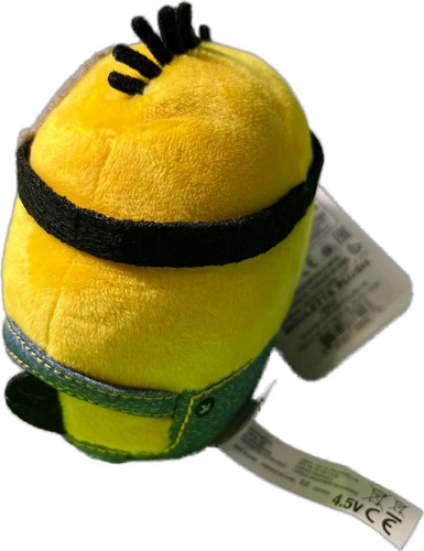 Mattel Peluches Roulette Plush Carl Minion Con Sonido 14cm