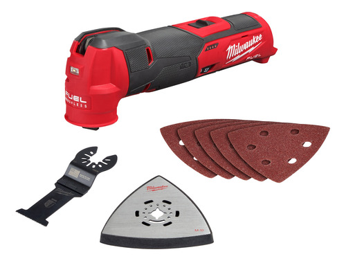 Multitool O Multiherramienta Oscilante M12 Milwaukee 2526-20