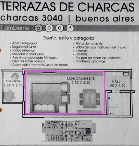 Departamento En Venta En Barrio Norte