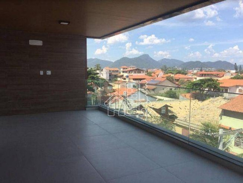 Cobertura Com 4 Dormitórios À Venda, 300 M² Por R$ 2.900.000,00 - Piratininga - Niterói/rj - Co0418