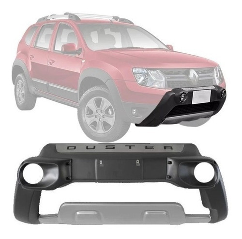 Front Bumper Renault Duster 15/20 Duster Oroch Ano 15/22