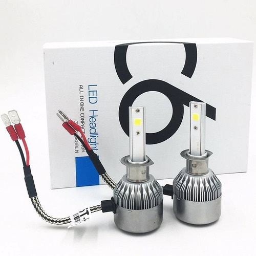 Ampolletas Para Vehículos, Luz Blanca 36w C6 Variedades