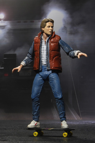 Imagen 3 de 6 de Neca Back To The Future Ultimate Marty Mcfly