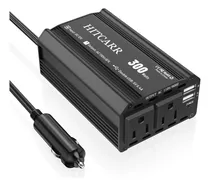 Comprar Convertidor De Corriente Para Auto 300w 12v A 110v