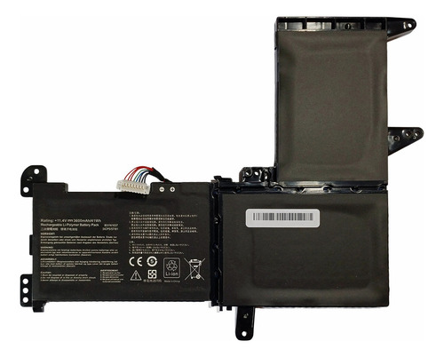 Bateria Para Asus Vivobook X510ur X510u B31n1637 3icp5/57/81 Bateria Preto