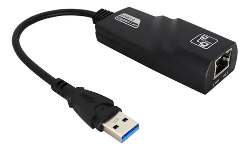 Adaptador Usb 3.0 A Ethernet Rj45 Lan Gigabit 10/100/1000 Mb