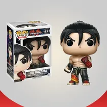 Comprar Funko Pop Tekken, Kazuya, Jin Kazama, Heihachi, Tekken King