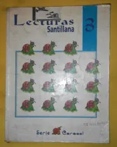 Comprar Libro Escolar Lecturas Santillana 3 Serie Caracol
