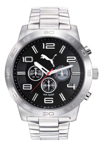 Reloj Puma Definition Pu104221003 En Stock Original Garantía