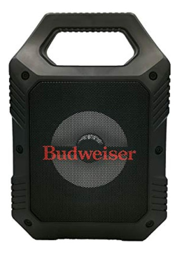 Altavoz Bluetooth Budweiser Party Tailgate, Con Iluminación 