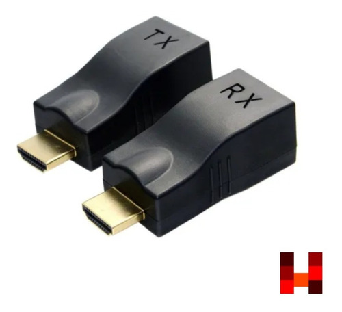 Extensor Hdmi Por Cable Utp Red Rj45 30mts Ontek