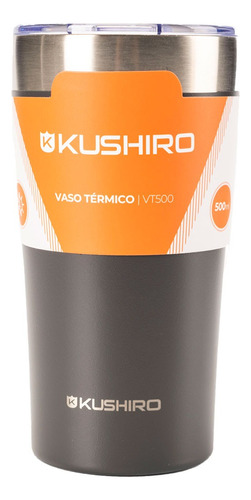 Vaso Termico Frio Calor 500ml Doble Acero Inoxidable C/ Tapa