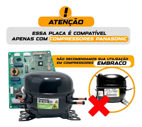 Placa Principal Panasonic Nr-bb51 127v Arbpc1a00400 Original