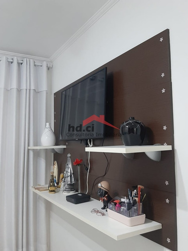 Imagem 13 de 30 de Lindo Sobrado Em Condomínio Fechado, Com 2 Dormitórios, Sala, Cozinha Americana E Planejada, Lavanderia, Churrasqueira Privativa E Uma Vaga De Garagem - Ca00130 - 69920107