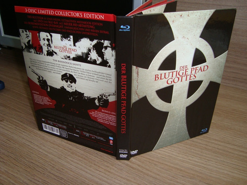 Bd Santos Justiceiros Mediabook Willem Dafoe Norman Reedus