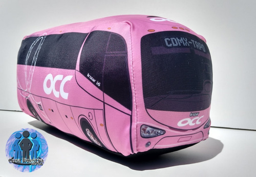 Almohada De Autobus Irizar I6 De Occ Rosa
