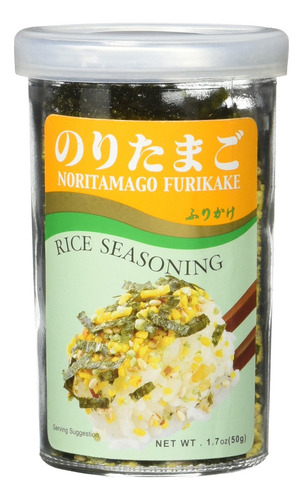 Jfc Noritamago Furikake Condimento De Arroz, 1.7 Onzas