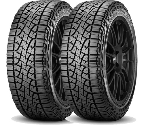 Kit de 2 llantas Pirelli Scorpion ATR P 265/70R16 112 T