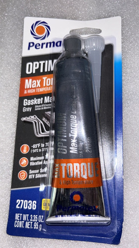 Permatex Optimum Alta Temperatura gris