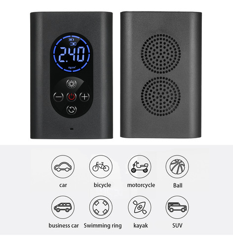 Inflador De Neumáticos Para Neumáticos A Presión, 150 Psi, A