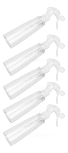 Botellas De Aerosol Transparentes, 5 Unidades, 200 Ml, Gran