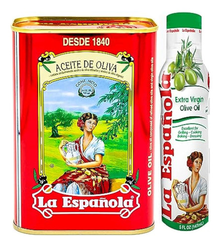 La Española 100% Unidad Olive Oil, 24 - L a $151345