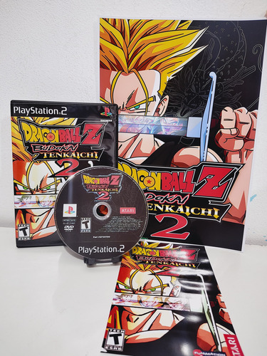 Dragon Ball Z: Budokai Tenkaichi 2 Com Poster Ps2