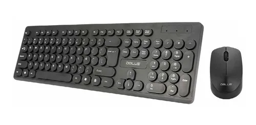 Teclado inalambrico dblue deals