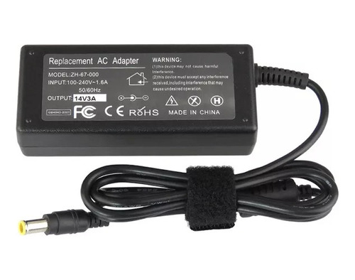 Adaptador Corriente Monitor Para Lcd Samsung 14v 3a