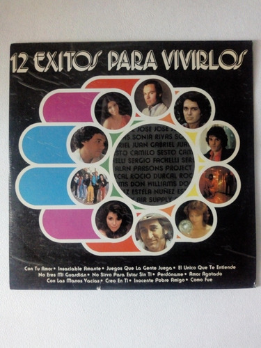 Disco Lp 12 Exitos Para Vivirlos