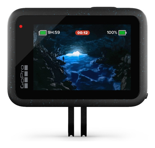 Câmera Gopro Hero 12 Black 27mp 5.3k Hdr Chdhx-121-rw-preto Cor Preta