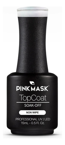 Top Coat Matte Pink Mask Gel Color