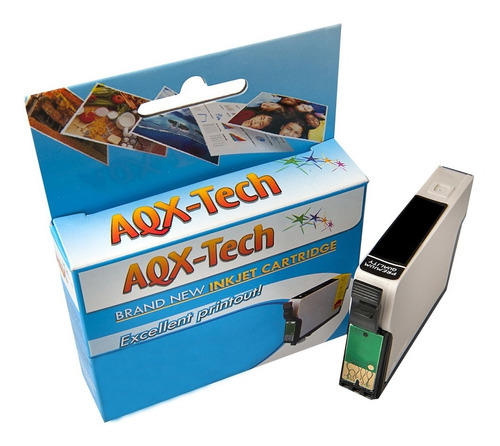 Cartucho Alternativo Negro Aqx Para Epson Xp 2101 Cod 206