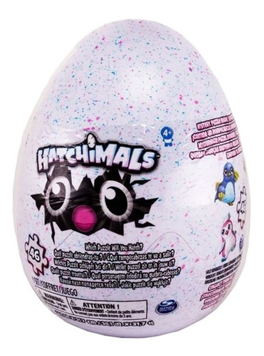 Hatchimals Puzzle Rompecabezas Huevo Sorpresa Original 46pz