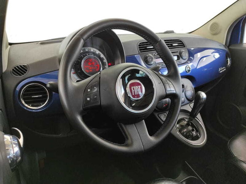 Imagem 11 de 15 de Fiat 500 Lounge 1.4 2010