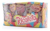 Comprar Paleta Ricaleta Sabores Mixtos Con Chile Piquin Caja 25 Pz