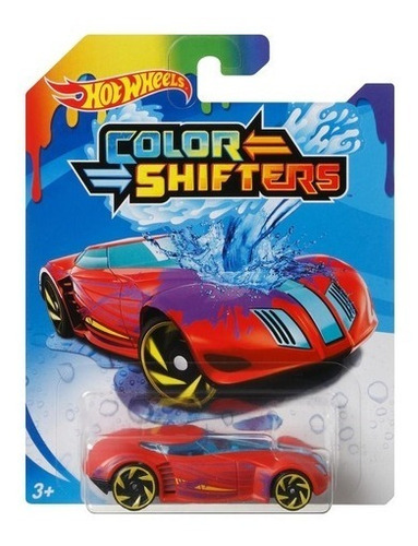 Hotwheels Carros Cambian De Color Originales Color Shifters
