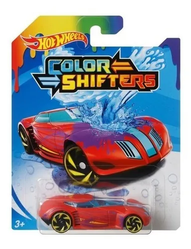 Carros de hot wheels que cambian de color cheap