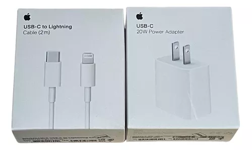 iPhone XR Cargador Original Apple Carga Rapida 18w+cable 2m