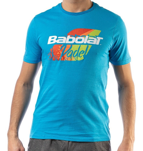 Remera Babolat  Algodon Classic Padel 