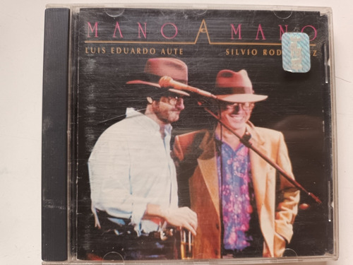 Luis Eduardo Aute Silvio Rodriguez Mano A Mano Cd (usado)