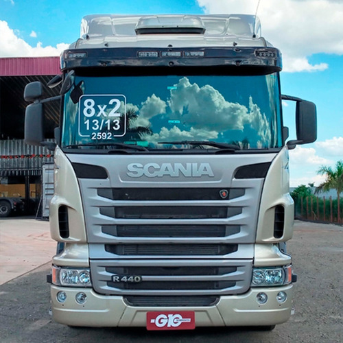 Imagem 1 de 11 de Scania R440 - 2013/13 - 8x2 | 2592