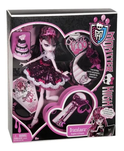 Draculaura cumpleaños sales
