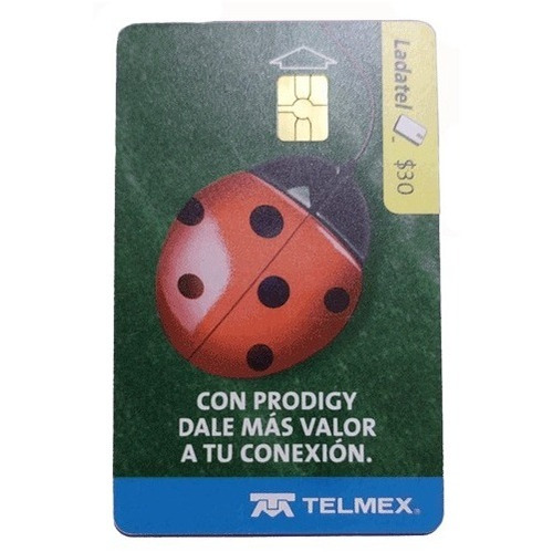 Tarjeta Telefónica Telmex - Catarina Vertical