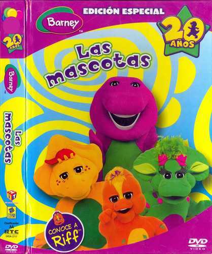 Barney   Las Mascotas  