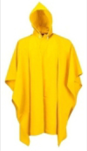 Impermeable Tipo Poncho De 300 Micras. 