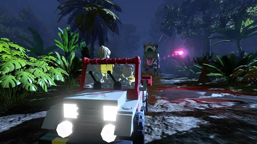Videojuego Nintendo Switch Lego Jurassic World Versión No Es