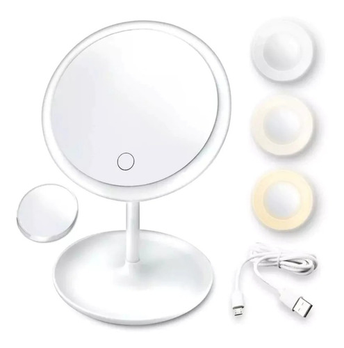 Espejo  Led Makeup Mirror Touch